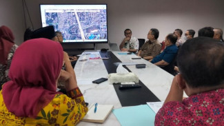 Kolong Tol JORR Puri Kembangan Rawan Banjir, Drainase Raksasa Bakal Dibangun