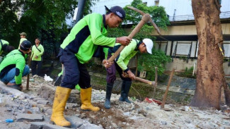 Wajah Baru Kebon Kacang Tanah Abang: Trotoar Diperbaiki hingga Parkir Liar Ditertibkan