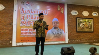 Perkuat Wawasan Kebangsaan, Habib Idrus Aljufri Sosialisasikan Empat Pilar di Kabupaten Tangerang