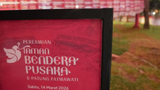 Taman Bendera Pusaka Resmi Dibuka, Ikon Ruang Publik Baru Jakarta Selatan