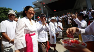 Melasti di Jakut Penuh Makna, Toleransi Dijaga Jelang Perayaan Nyepi dan Lebaran