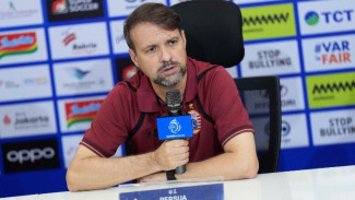 Persija Gagal Menang, Mauricio Souza Blak-blakan Kritik Kondisi Lapangan JIS