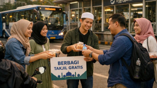 Rangkaian Kegiatan Sosial dan Keagamaan Warnai Sudut Kota Jakarta Sepanjang Ramadan