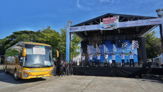 PGN Berangkatkan Pemudik Lewat Program Mudik Gratis 2026, Sediakan 21 Armada Bus
