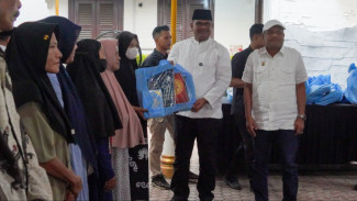 Satgas PRR Aceh Salurkan Bantuan Presiden untuk Bireuen