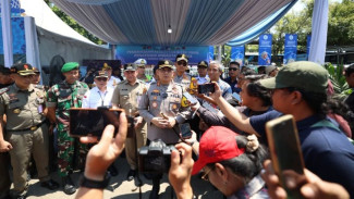 Cegah Kecelakaan Mudik, Sopir Bus di Jakut Dicek Kesehatan dan Narkoba