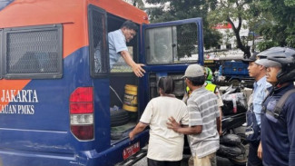 346 PPKS Terjaring dalam 2 Bulan, Pak Ogah Jadi yang Terbanyak di Jakbar