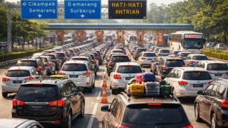 Lelah Terjebak Macet Arus Balik tapi Besok Kembali Ngantor? Cek Tips Bugar Berikut Ini