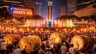 Pusat Jakarta Bakal Ramai! Ada Pawai Bedug Kolosal di Sudirman-Thamrin Saat Malam Takbiran