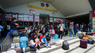 Arus Balik Lebaran, Penumpang Terminal di Jakarta Naik 80 Persen