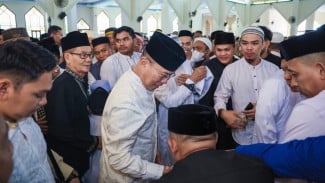 Momentum Lebaran, Gubernur Sultra Ajak Masyarakat Bangun Daerah Bersama