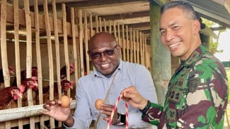 Tindaklanjuti Arahan Presiden, Lucky Avianto: Prajurit TNI Aktif Mendukung Percepatan Swasembada & Ketahanan Pangan