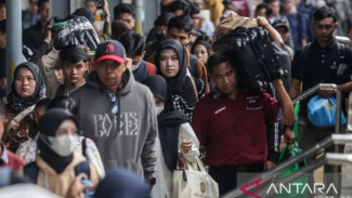 Penumpang Kereta Api di Arus Balik 2026 Terus Meningkat, Ada 2 Juta Lebih