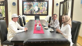 Sowan ke Solo, Stafsus Wapres Tina Talisa Bocorkan Isi Obrolan Bareng Jokowi Soal IKN