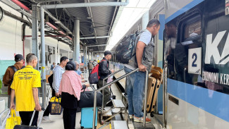 Arus Balik Lebaran Belum Penuh! 113 Ribu Tiket KA Masih Tersedia