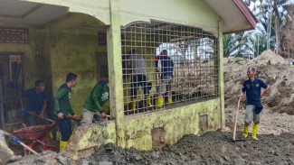 Satgas Rehab-Rekon Aceh Kebut Pembersihan Lingkungan Lewat Skema Cash For Work