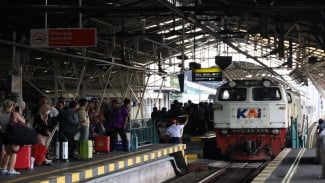 Arus Balik Lebaran, Penumpang Kereta Jarak Jauh Capai Okupansi 140,2 Persen