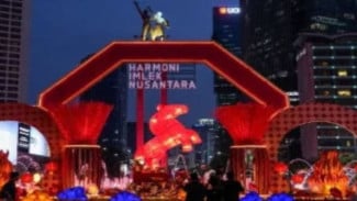 Ruang Bawah Tanah Baru di Bundaran HI Ditargetkan Jadi Hadiah 500 Tahun Jakarta