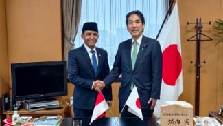 Hari Terakhir di Jepang, Menhut Temui 3 Menteri Jepang Bahas Karbon hingga Komodo