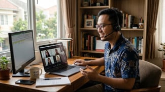 Akademisi Nilai Kebijakan WFH Efektif Tekan Konsumsi Energi di Tengah Krisis Global