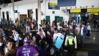 KAI Layani Lebih dari 5 Juta Pelanggan saat Angkutan Lebaran 2026