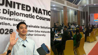 Keren! Pelajar SMA dari 43 Sekolah Jadi 'Diplomat' di Simulasi Sidang PBB