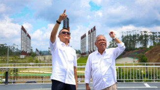 Puluhan Staf Wakil Presiden RI Ditugaskan di IKN