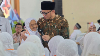 Perkuat Ekosistem Ekonomi Haji, Kemenhaj Lakukan Expo UMKM Bersanding Manasik Haji