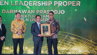 PLN IP Borong 7 PROPER Emas dan 22 Hijau, Terbanyak se-PLN Grup