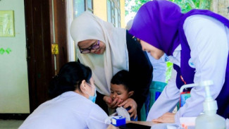 Tangsel Siaga Penularan Campak! 109 Ribu Anak Usia Balita Diburu Imunisasi Massal