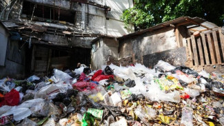 Gunungan Sampah di Tambora Jakbar Bakal Disulap Jadi Kawasan Produktif-Ruang Hijau
