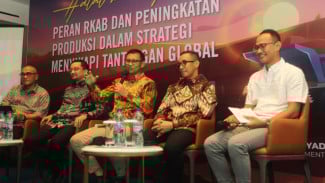 Diskusi E2S terkait industri tambang bertajuk 