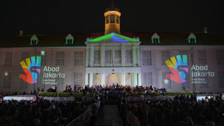 Halalbihalal di Taman Fatahillah, Pemprov DKI Tegaskan Jakarta Sebagai Kota Inklusif
