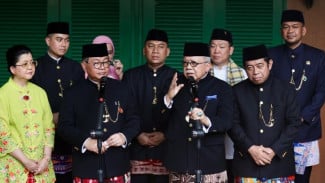 Lebaran Betawi Jadi Simbol Persatuan Jakarta,  Akar Budaya Tak Boleh Hilang