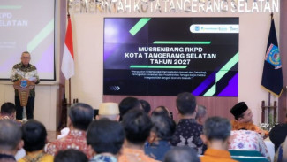 Tangsel Gaspol Benahi Kota! Infrastruktur Jadi Senjata Lawan Banjir dan Sampah