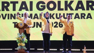 Hadiri Musda VI Golkar Malut, Bahlil Soroti Pentingnya Soliditas Partai