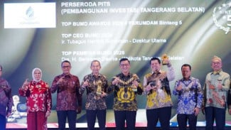 Ini Rahasia Sukses BUMD Tangsel Bisa Unjuk Gigi hingga Raih Bintang 5