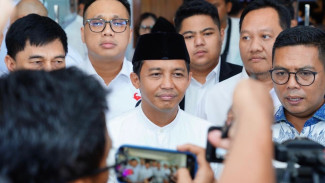 Hadiri Halalbihalal PSI Banten, Raja Juli Antoni Targetkan Kenaikan Kursi 200 Persen
