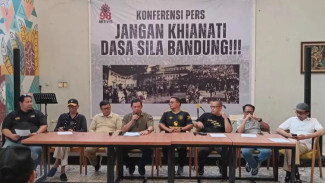 Aktivis ’98 Kritik Kebijakan Luar Negeri: Gabung BoP Dinilai Langgar Semangat Dasa Sila Bandung