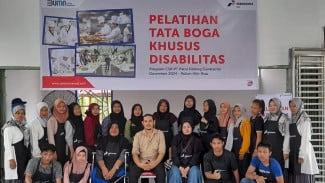 Aksi PDC Dorong Kemandirian bagi Penyandang Disabilitas