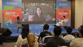 Kementerian Ekraf Gelar Bootcamp AKTIF Film di Medan, Dorong Sineas Berjiwa Entrepreneur