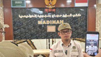 Skema Fast Track, Kloter Pertama Jemaah Haji Tiba di Madinah 22 April