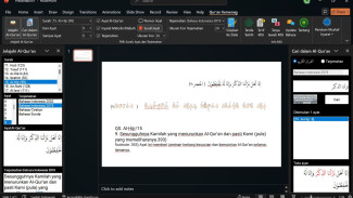 Kemenag Hadirkan Add-ins Qur’an untuk PowerPoint 2026, Solusi Praktis Sisipkan Ayat ke Slide Presentasi