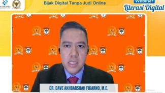 Judol jadi Ancaman Serius, DPR Soroti Pentingnya Literasi Digital di Masyarakat
