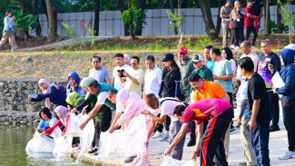 Dari Titik Rawan Banjir Jadi Ruang Publik: Transformasi Waduk Aneka Elok di Jaktim