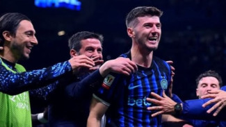 Comeback Gila Inter! Tiket Final Coppa Italia di Tangan, Scudetto Menanti