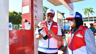 Komisaris Pertamina Cek Langsung Distribusi BBM dan LPG di Sorong, Pastikan Pasokan Terjaga