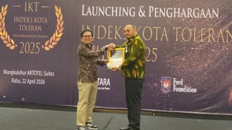 Salatiga Geser Singkawang, Ini Daftar Kota Paling Toleran di Indonesia 2025