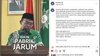 Bangun Pabrik Infus, Muhammadiyah Juga Akan Bangun Pabrik Jarum Suntik Sendiri