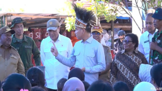 Kunker Wapres Gibran di Yahukimo Sukses Besar, Pangkogabwilhan III: Ancaman Separatis Terbukti Hoaks